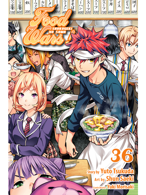 Title details for Food Wars!: Shokugeki no Soma, Volume 36 by Yuto Tsukuda - Available